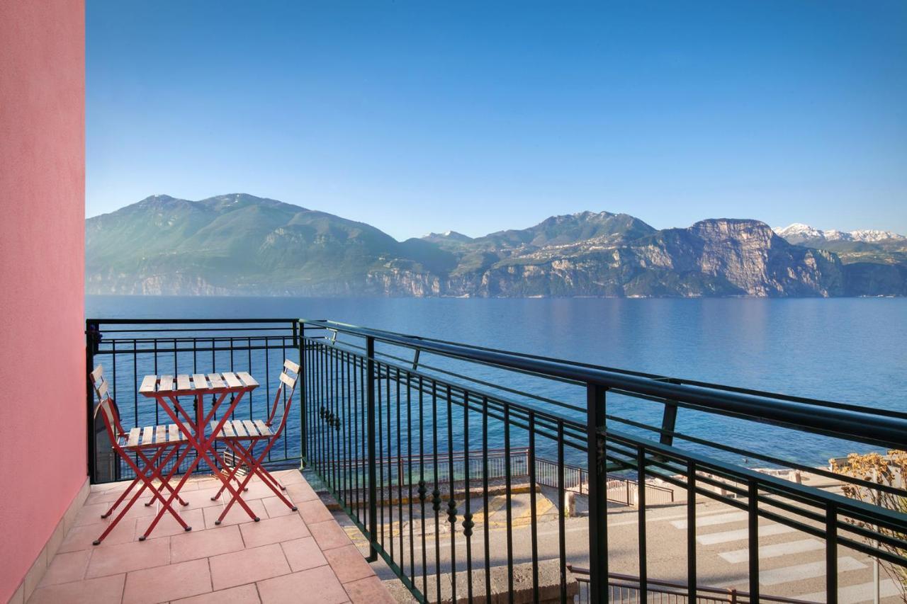 Casa Rosa Villa Brenzone sul Garda Exterior photo