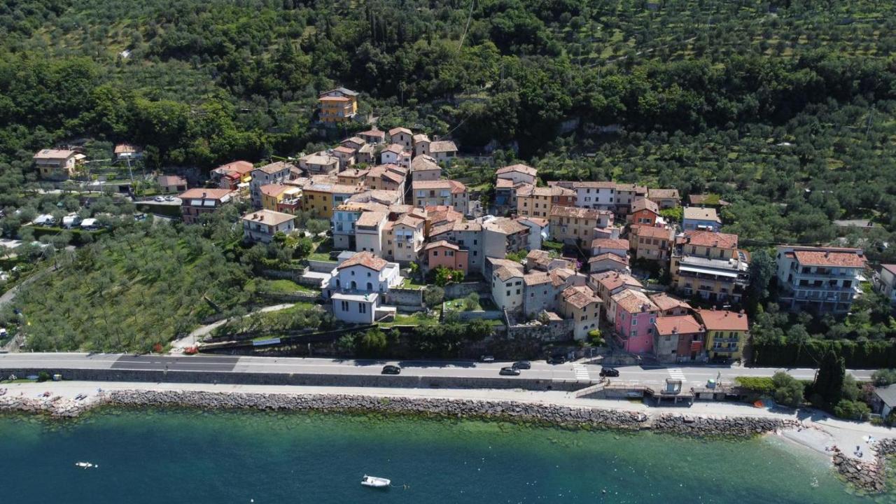 Casa Rosa Villa Brenzone sul Garda Exterior photo